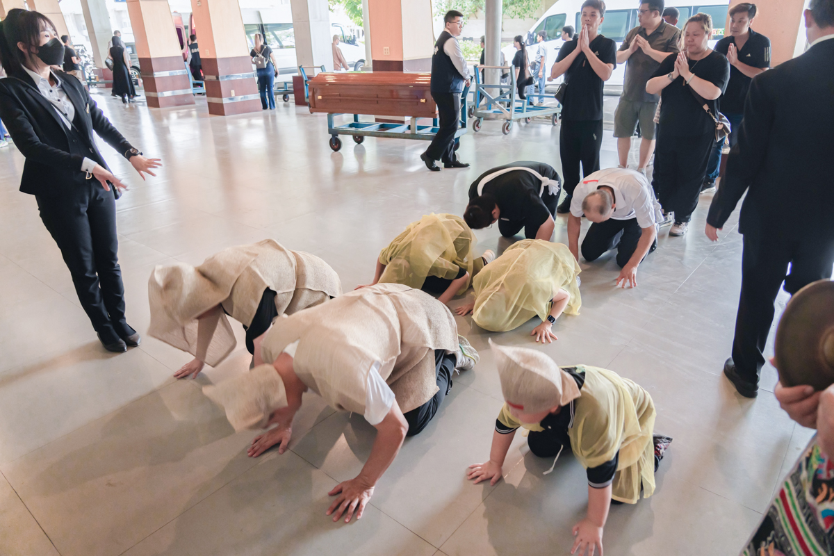 高雄喪禮追思紀錄