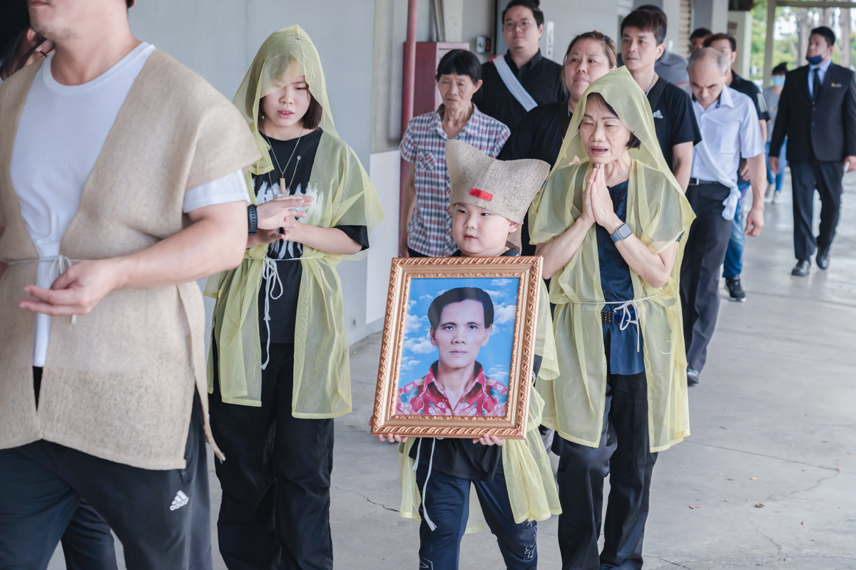 高雄喪禮微電影拍攝