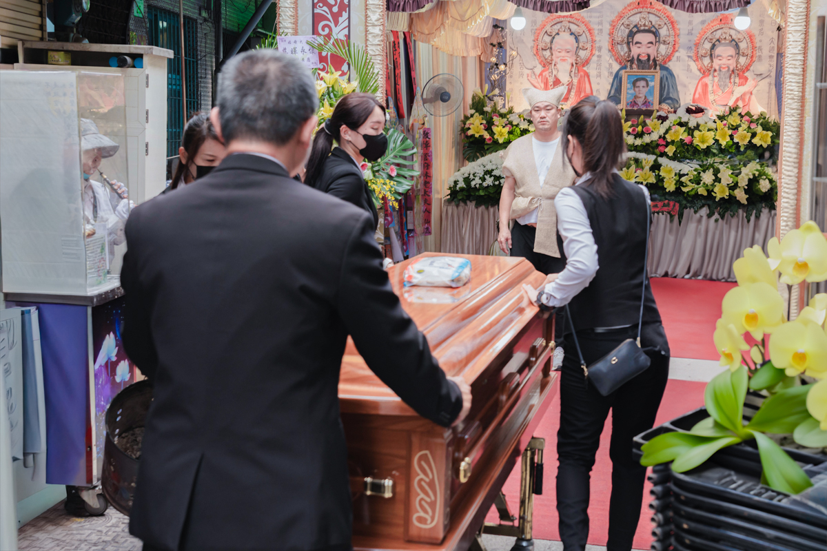 告別式攝影記錄