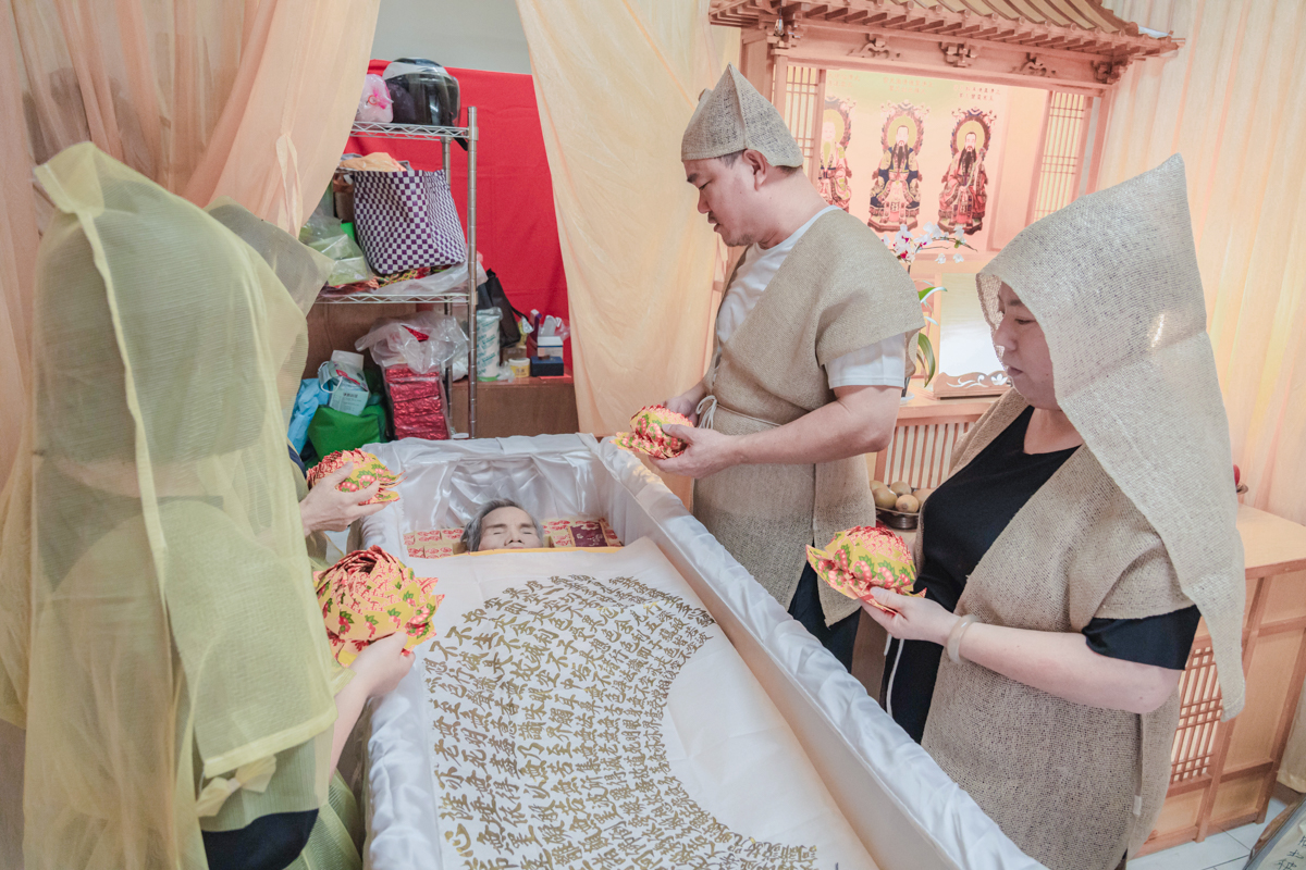 台中低調喪禮攝影