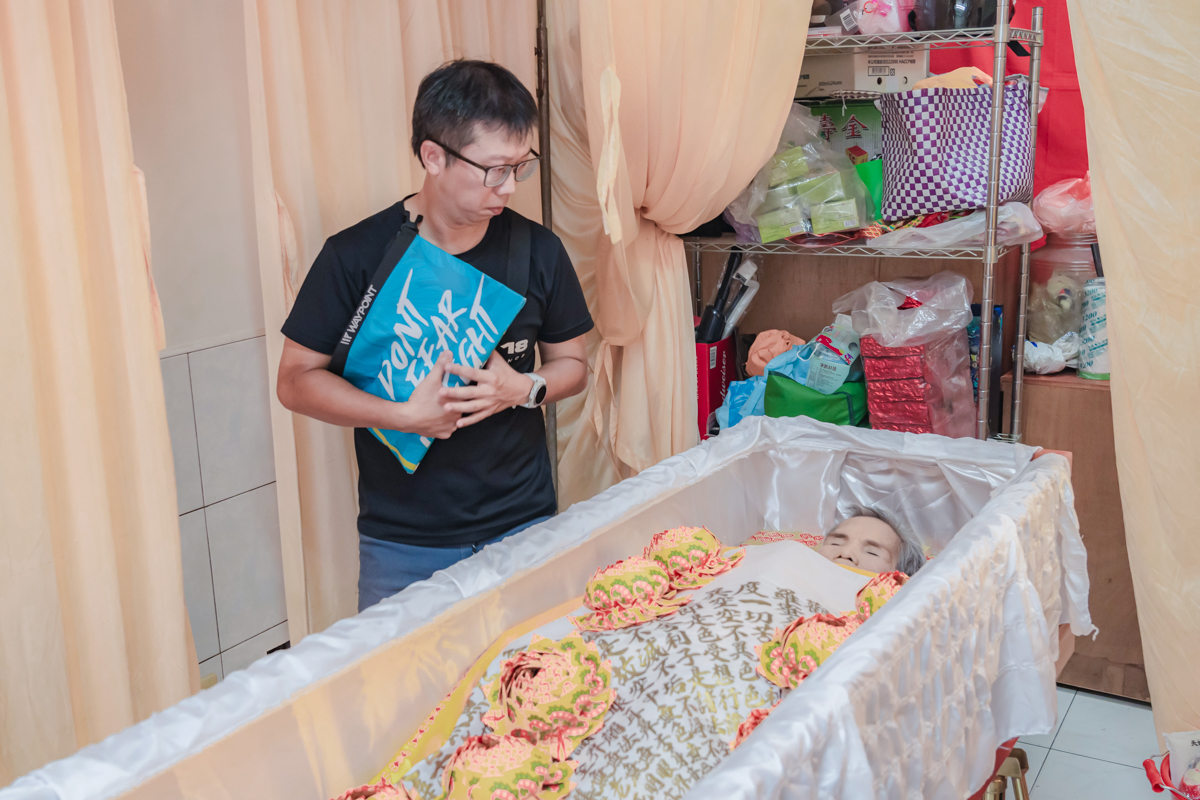 台中告別式現場紀錄