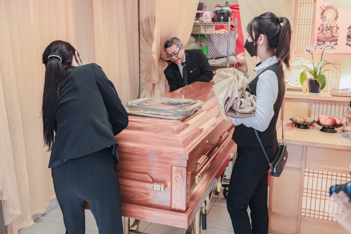 告別式現場紀錄