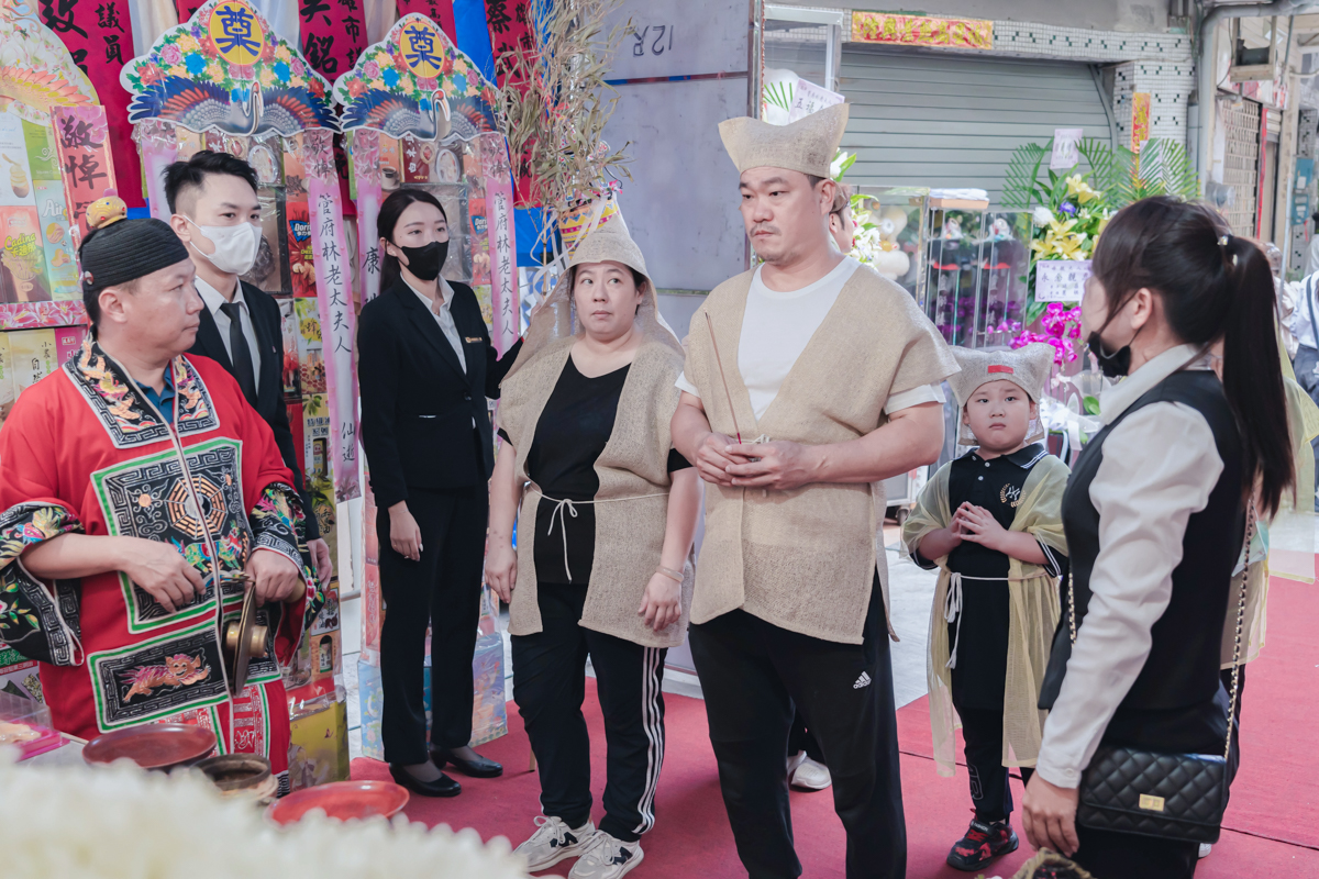 喪禮流程紀錄攝影