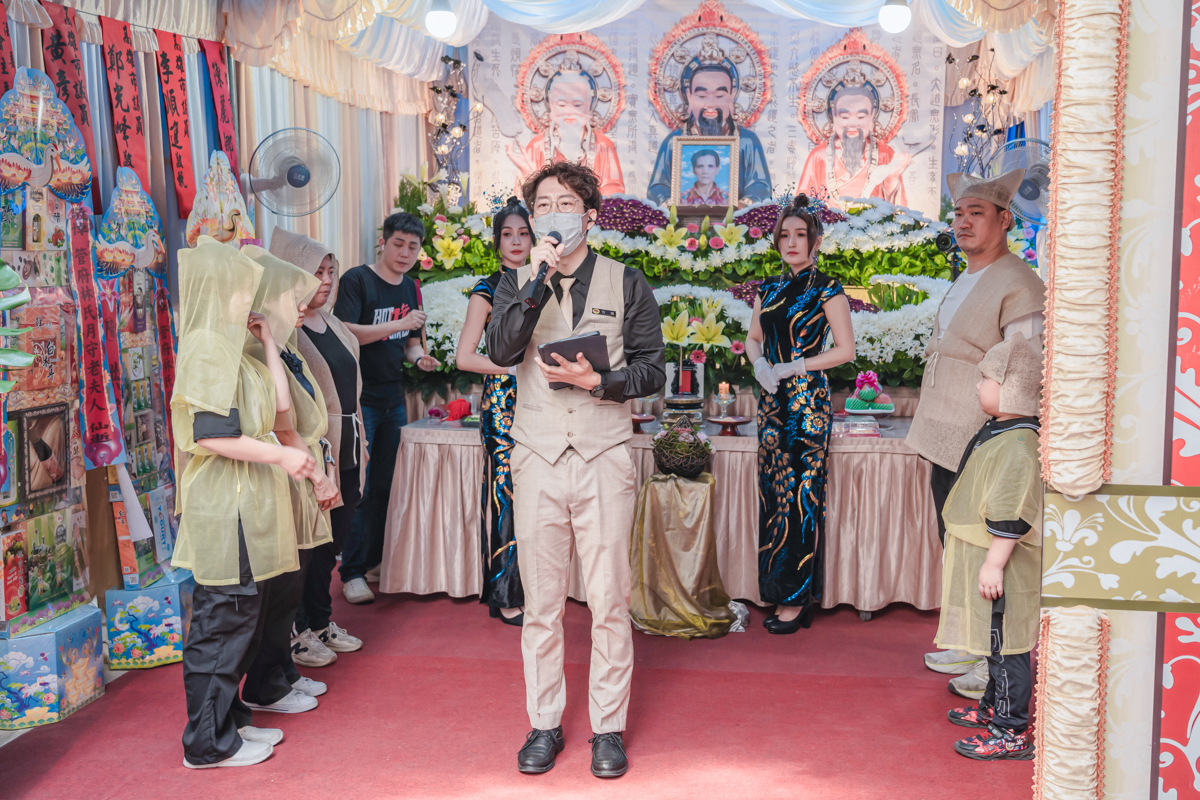 高雄喪禮微電影拍攝