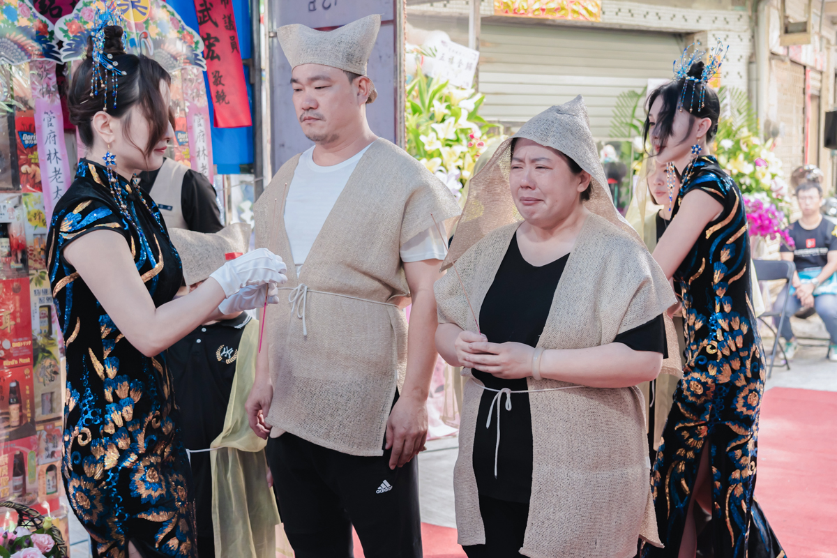 高雄尊重式喪禮攝影