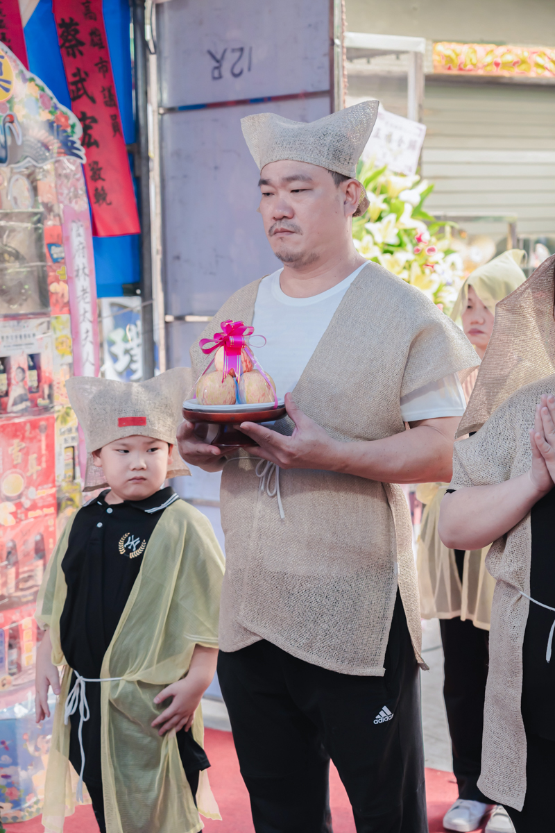 高雄低調喪禮攝影