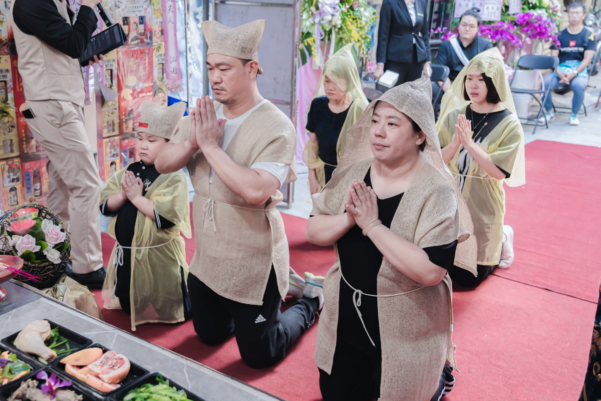 高雄告別式現場紀錄