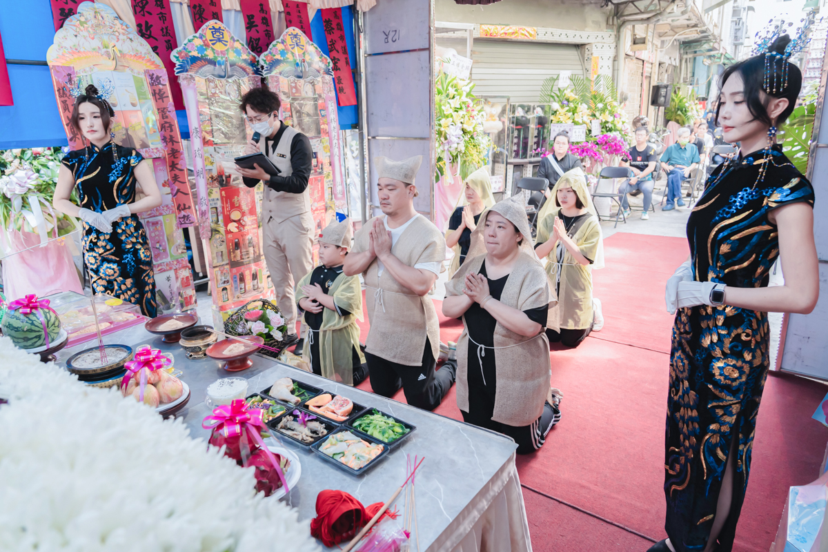 台中喪禮紀錄攝影