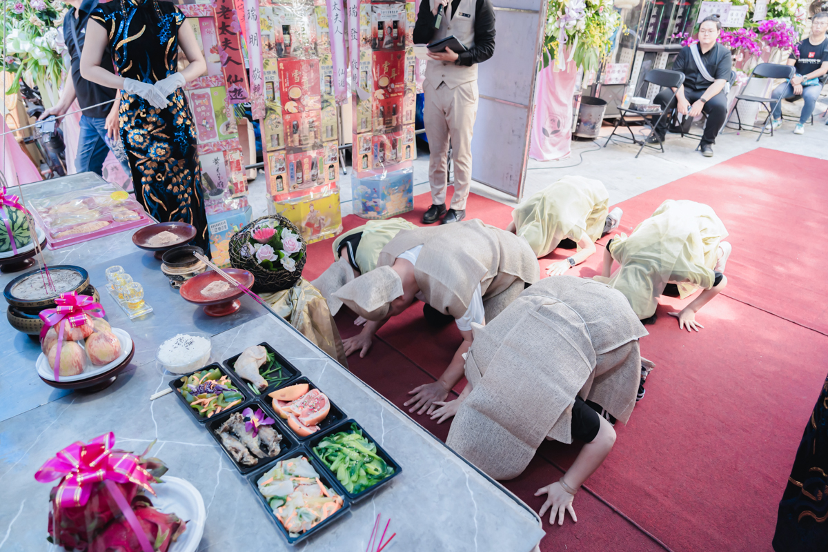 台中告別式紀錄