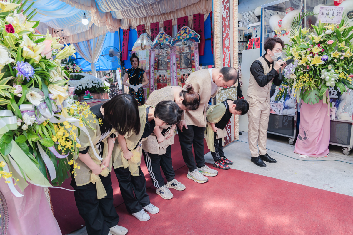 台中告別式攝影