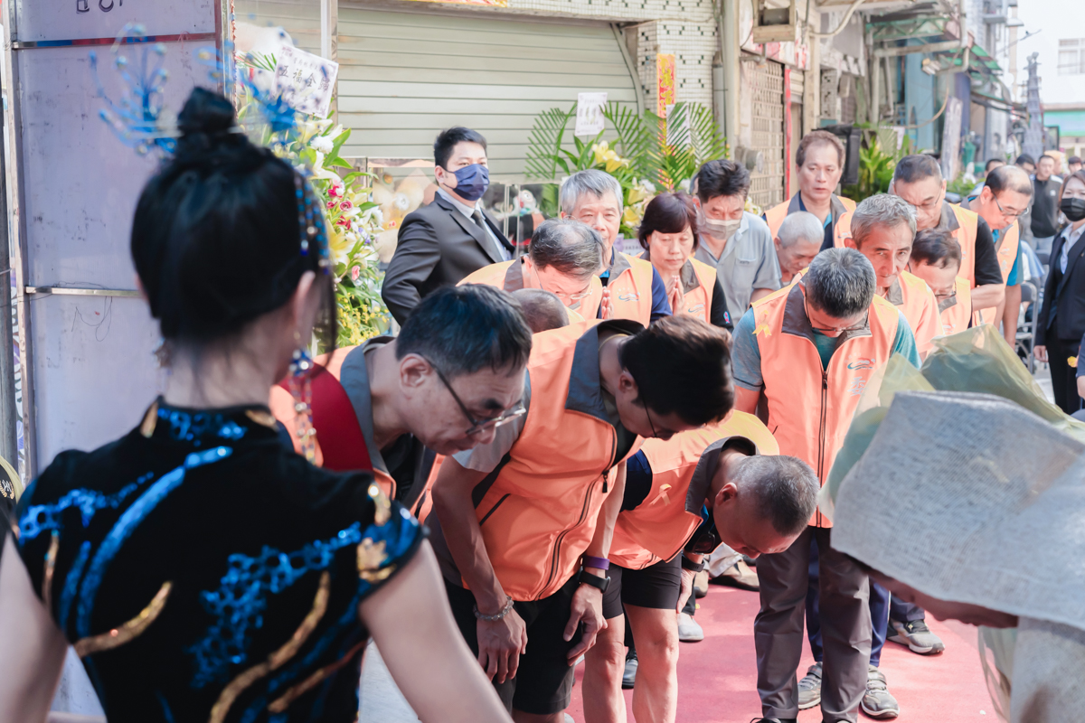 台中告別式攝影記錄