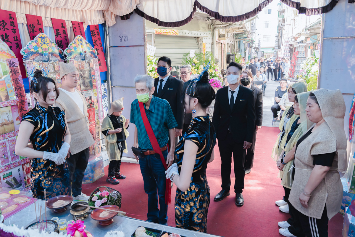 告別式攝影記錄