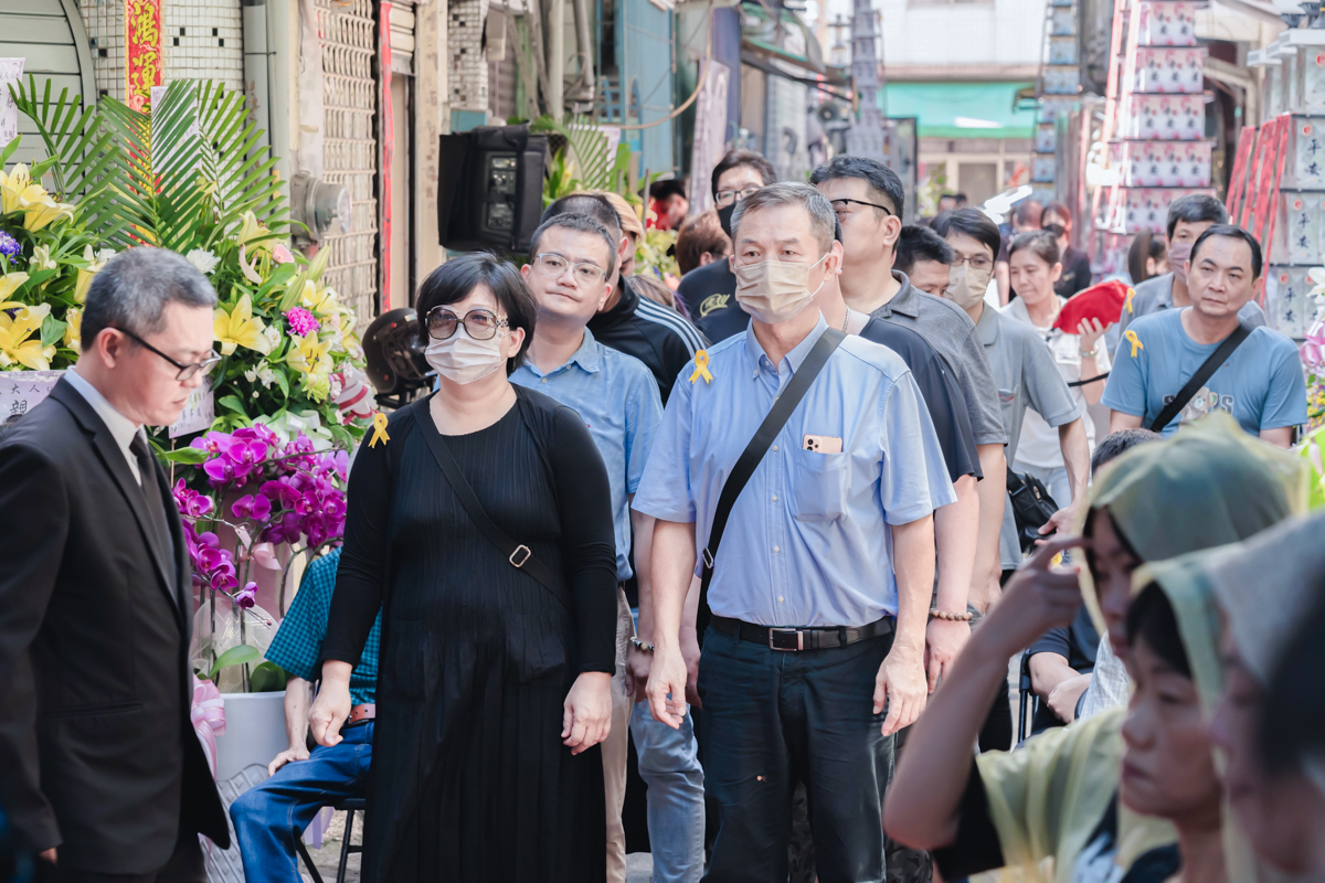 台中喪禮追思紀錄