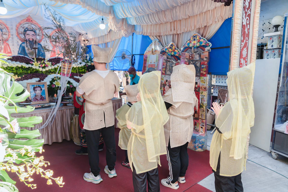 喪禮微電影拍攝