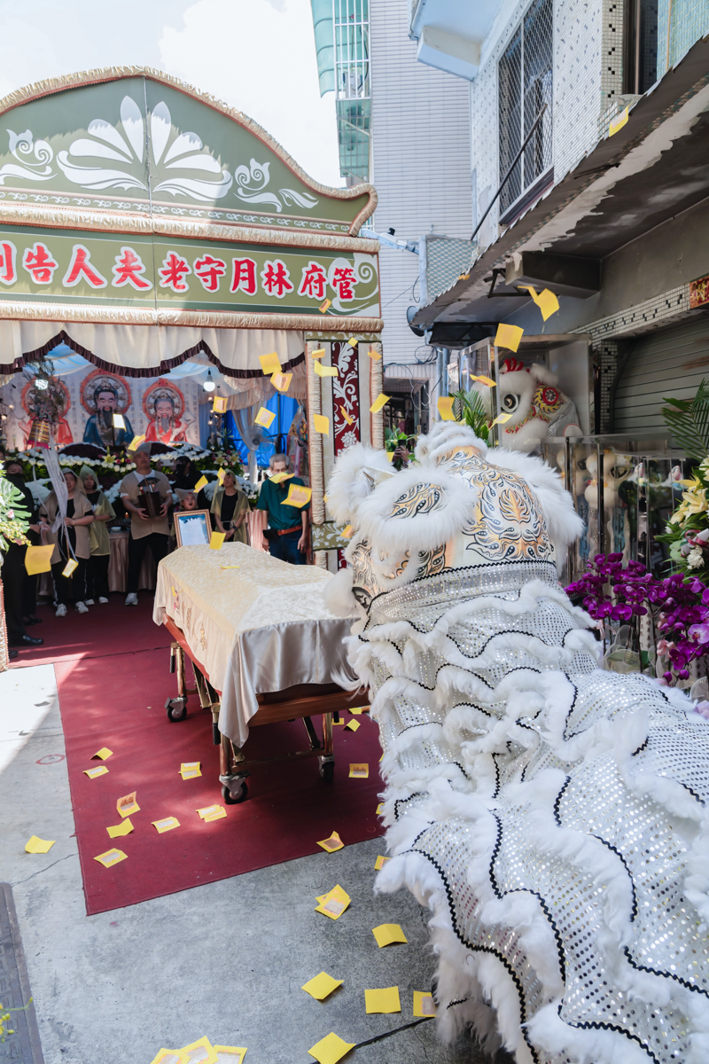 台中尊重式喪禮攝影