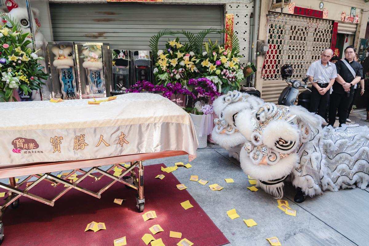 尊重式喪禮攝影