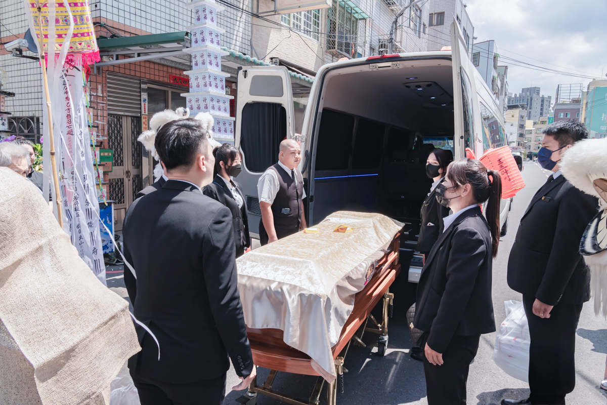 台中告別式現場紀錄