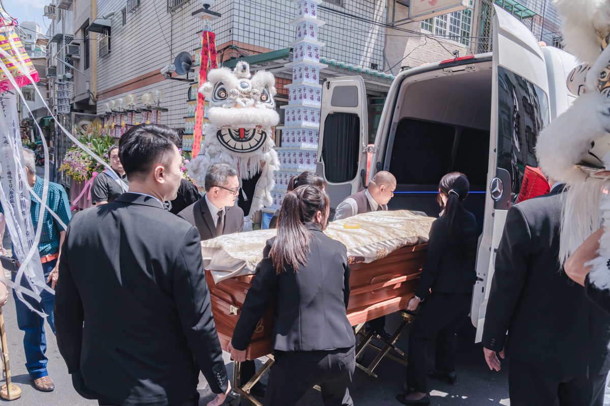 告別式現場紀錄