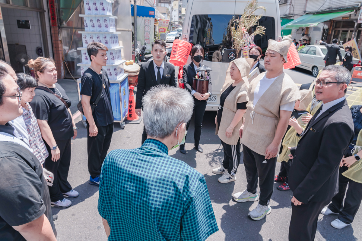 台中喪禮流程紀錄攝影