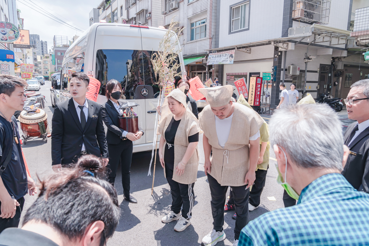 喪禮流程紀錄攝影