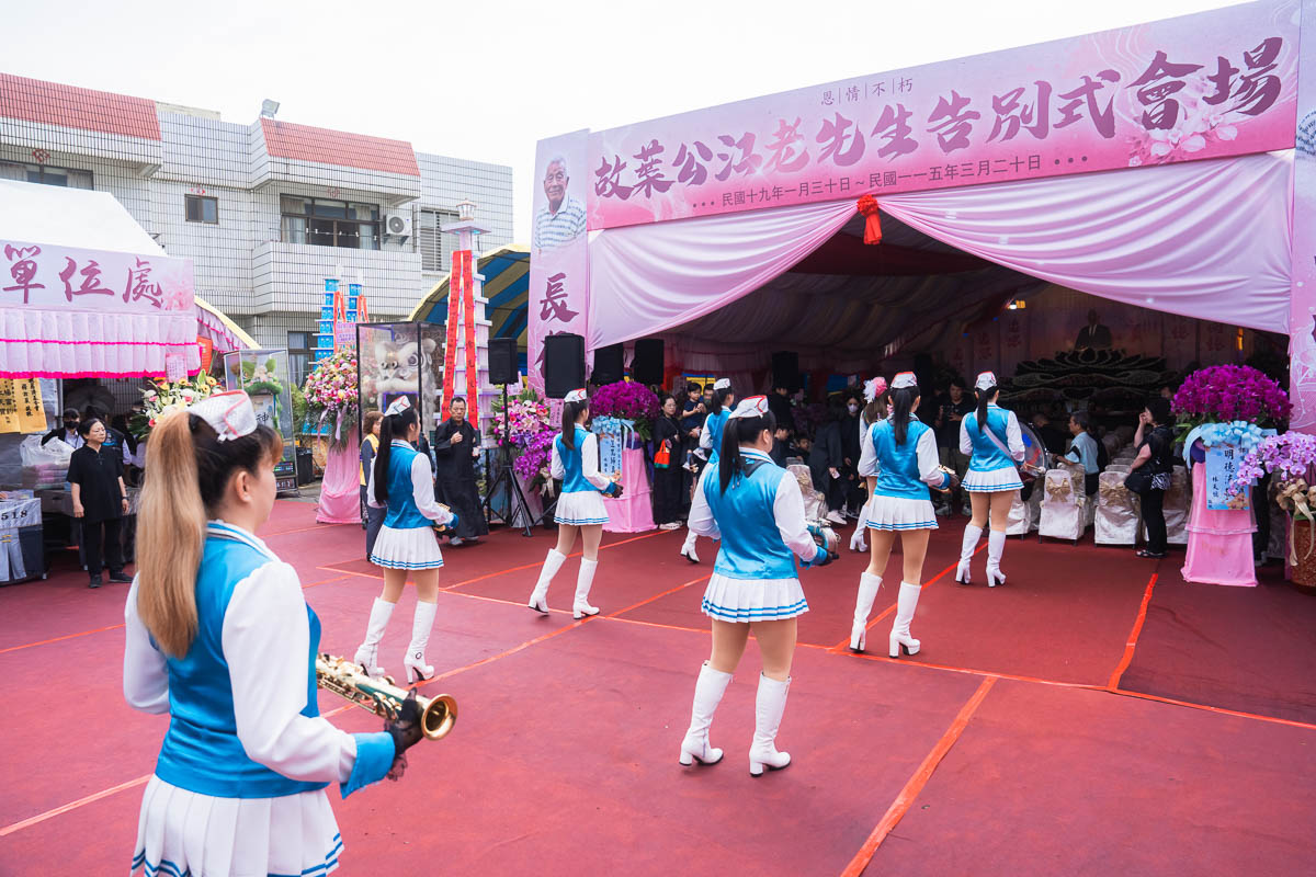 彰化告別式攝影記錄