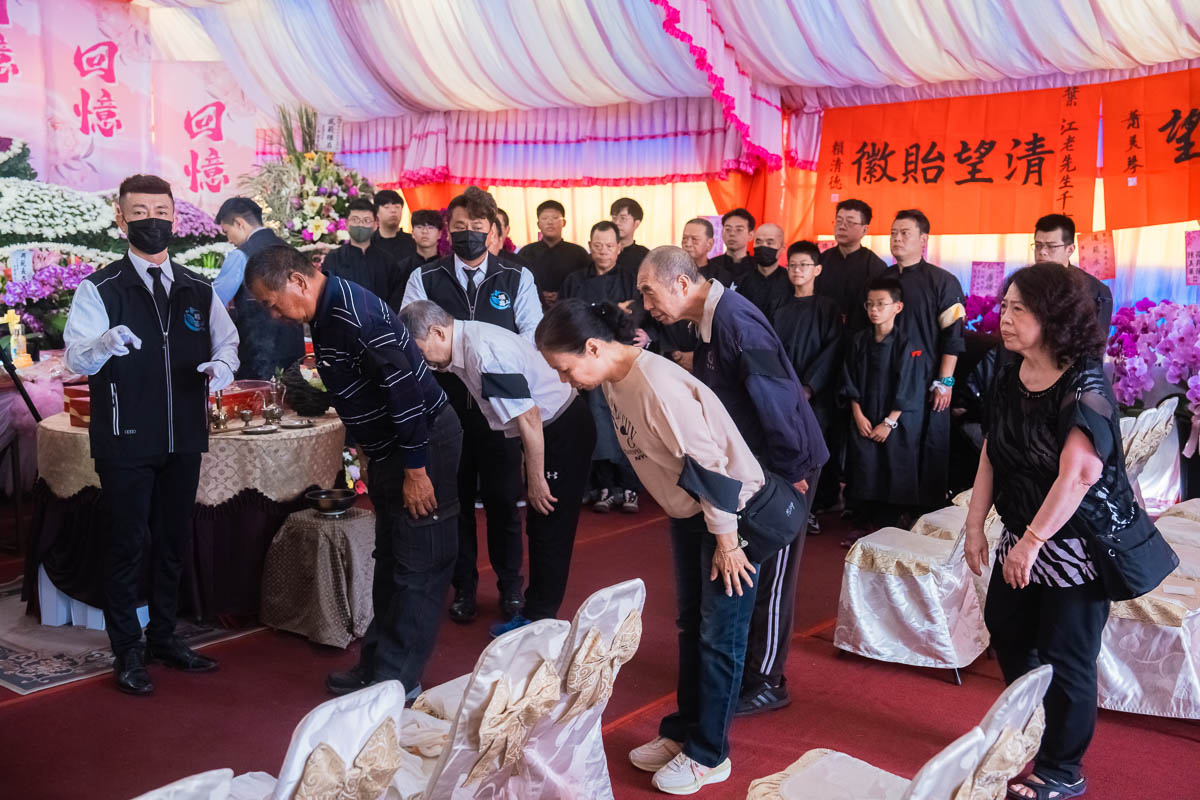 尊重式喪禮攝影