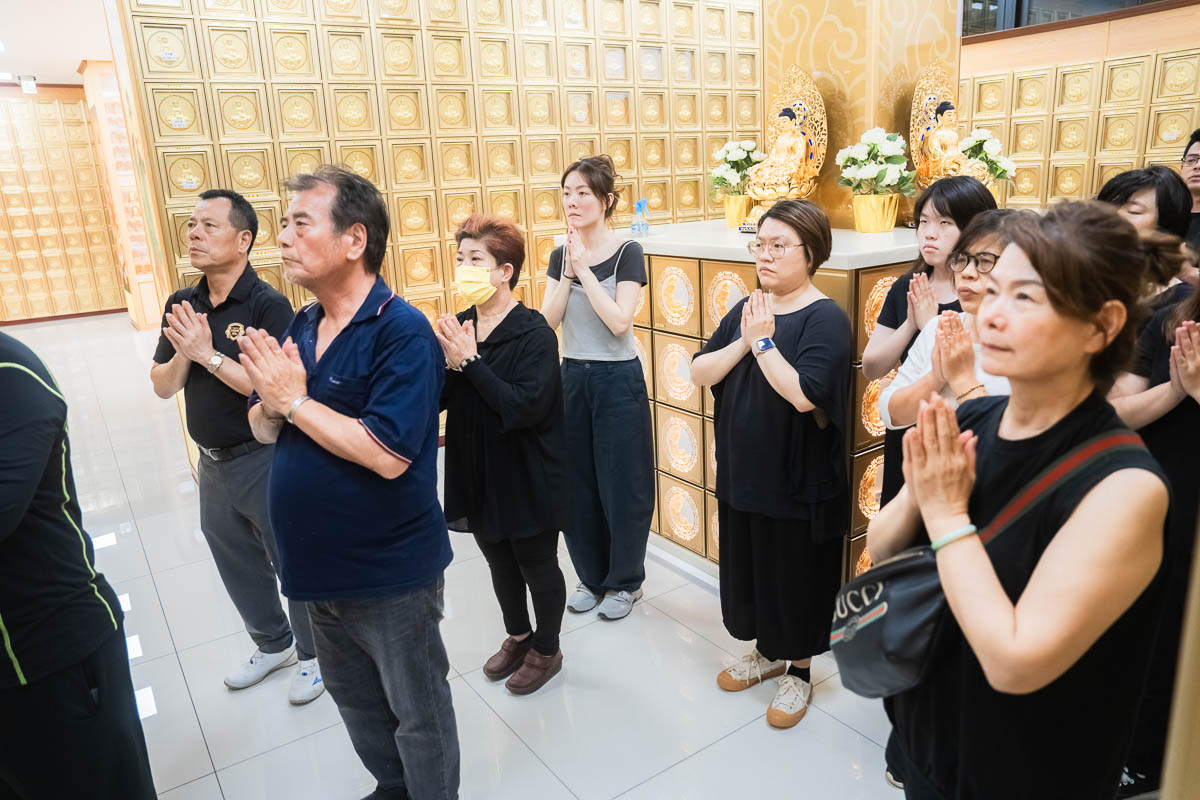 屏東喪禮遺照拍攝