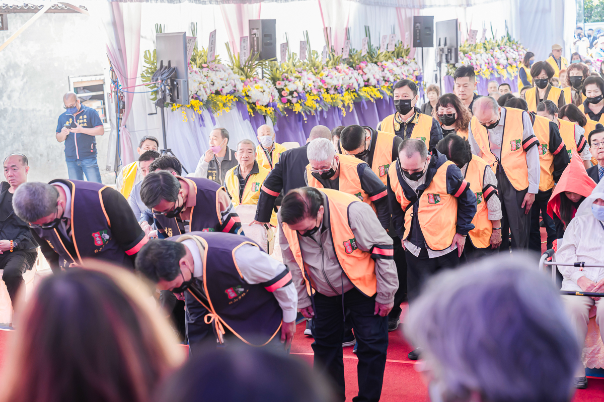 台中告別式錄影