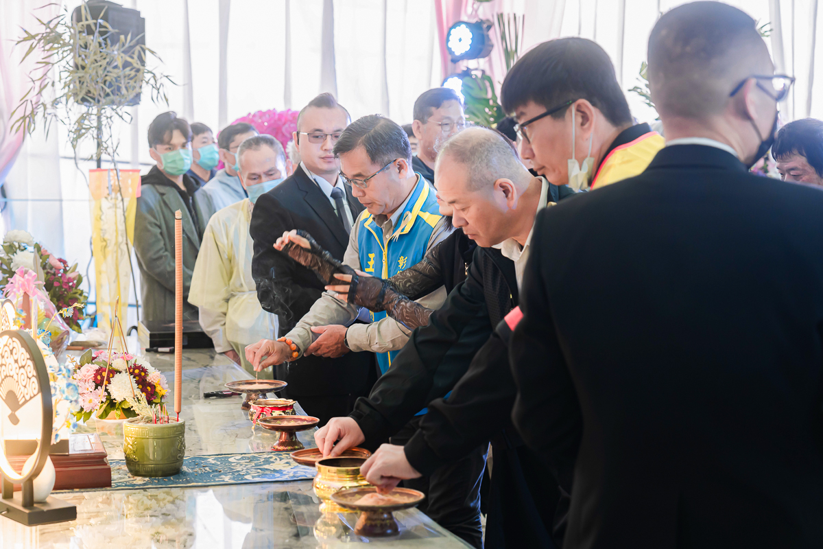 告別式攝影記錄