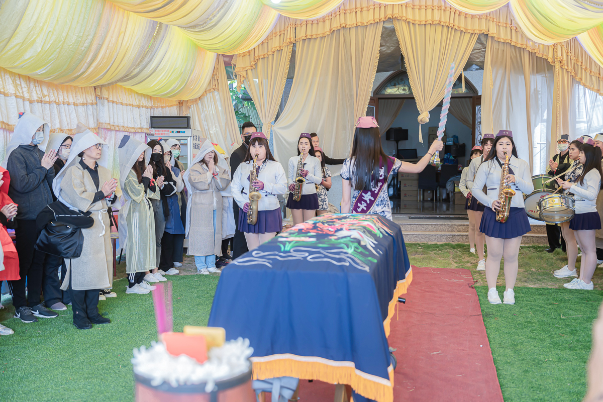 台中尊重式喪禮攝影