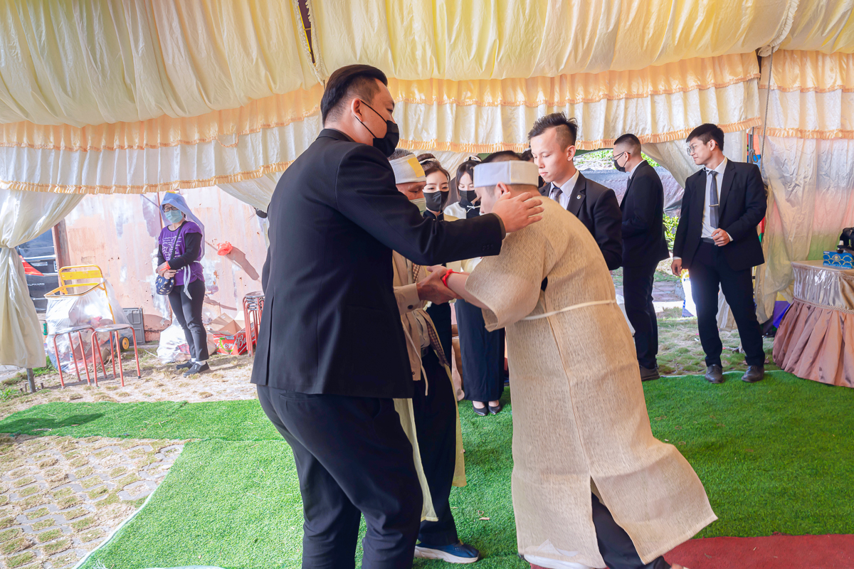 台中告別式現場紀錄