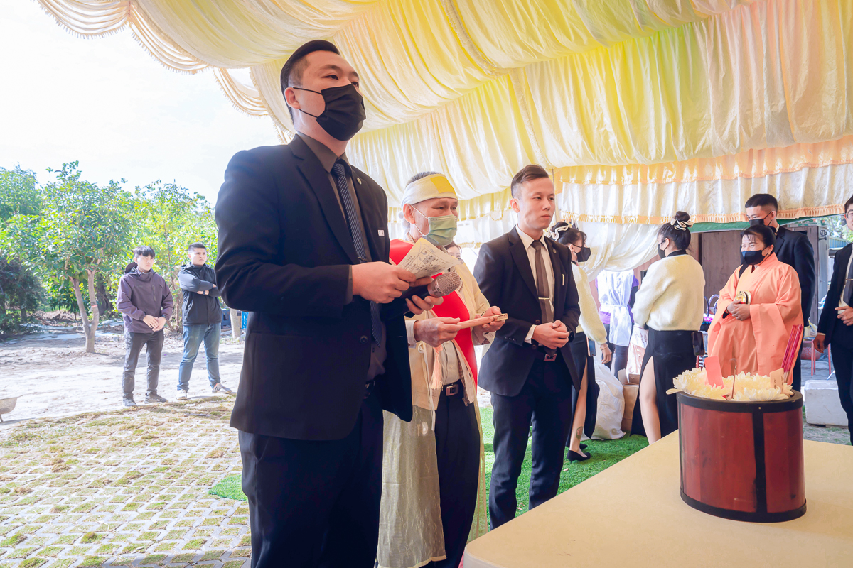 告別式現場紀錄