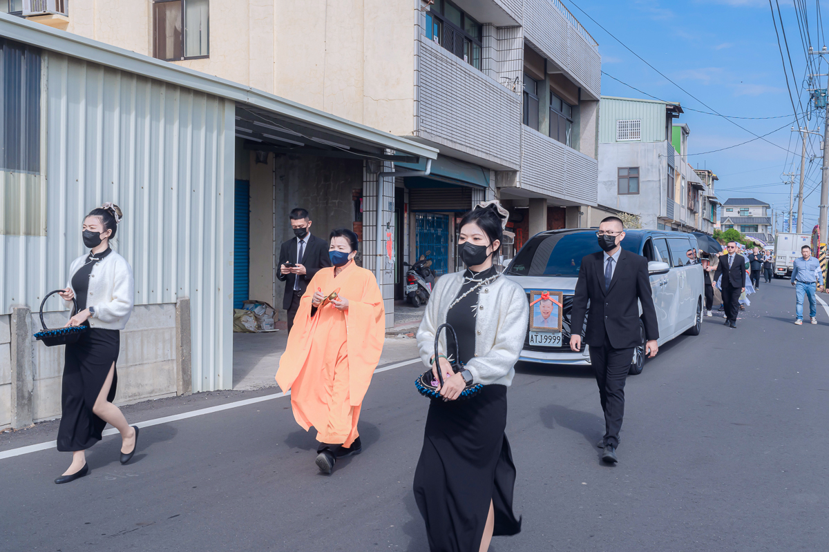 雲林告別式現場紀錄
