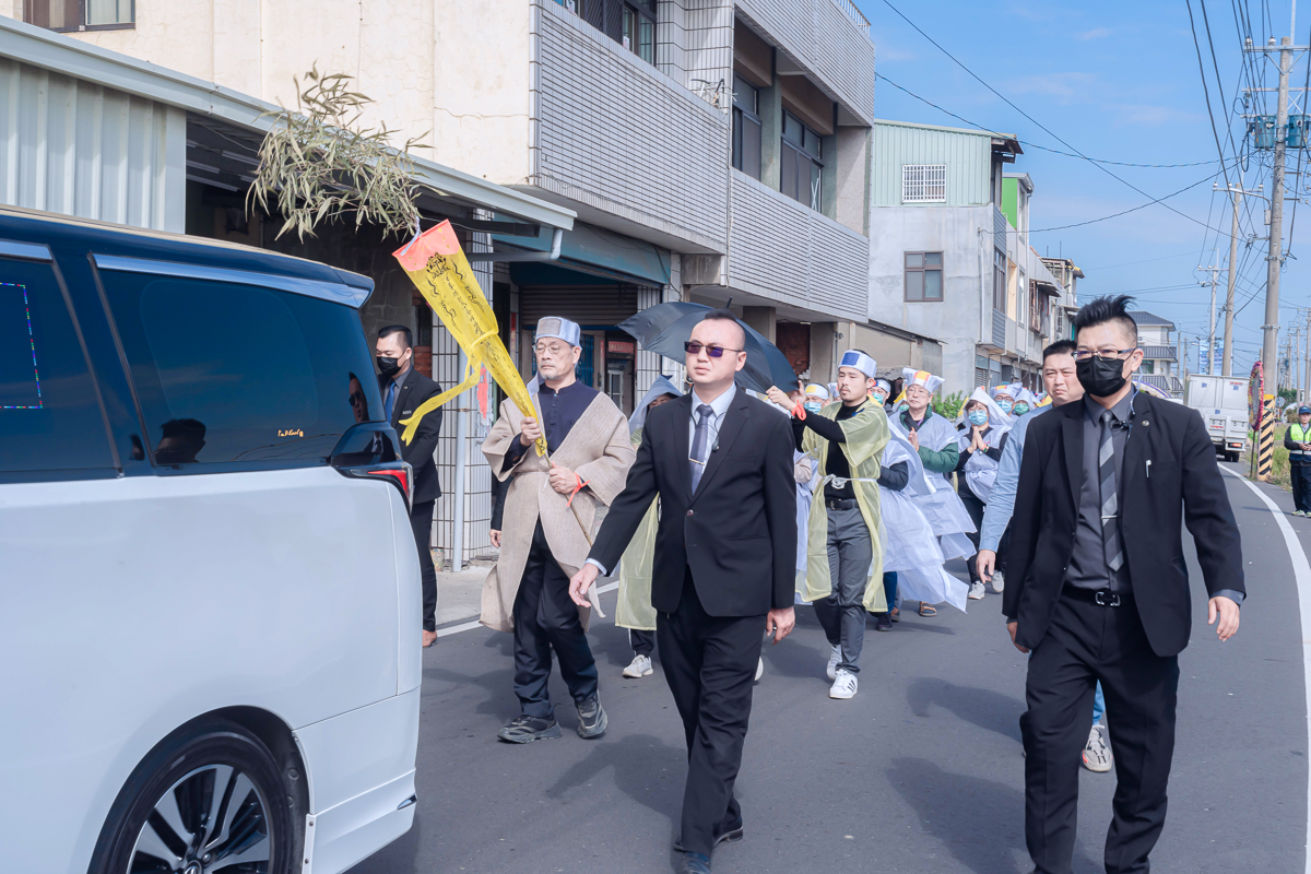 雲林喪禮流程紀錄攝影