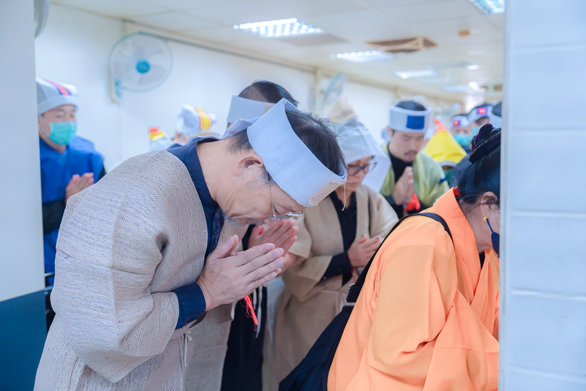 台南尊重式喪禮攝影