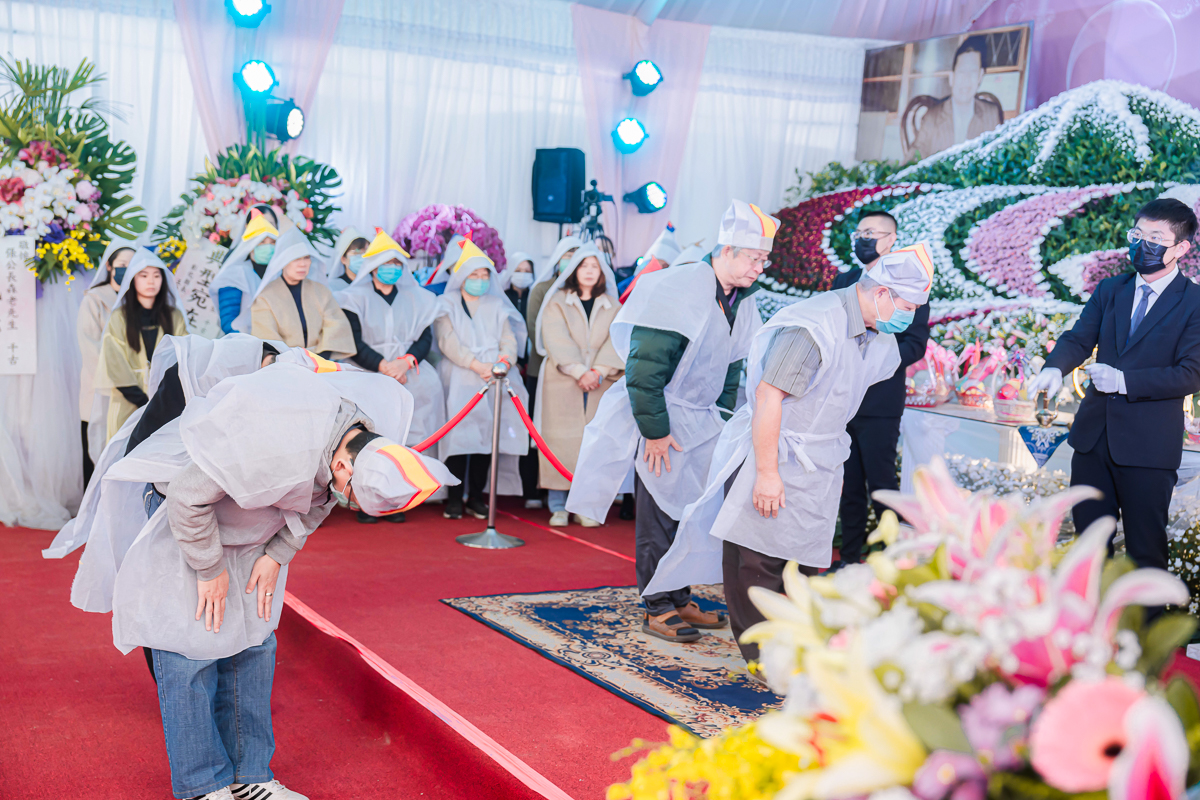 台南尊重式喪禮攝影