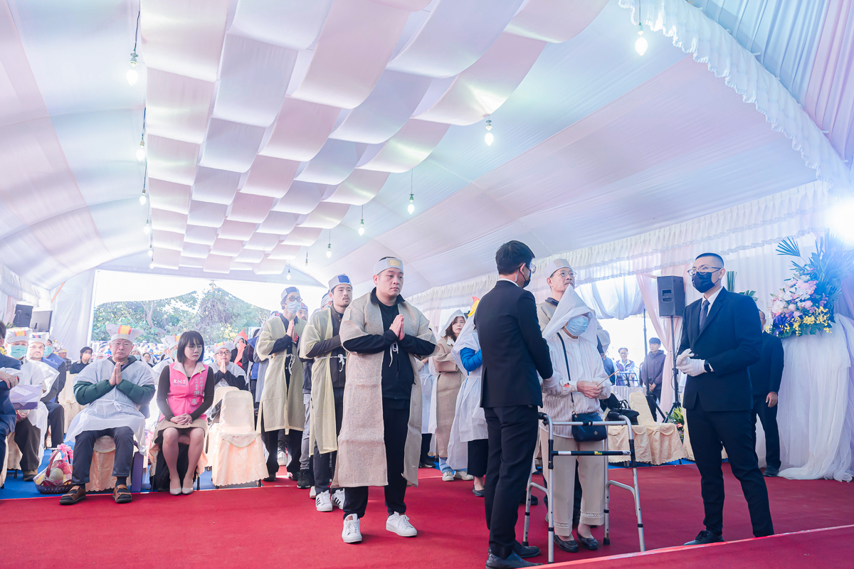 高雄告別式紀錄