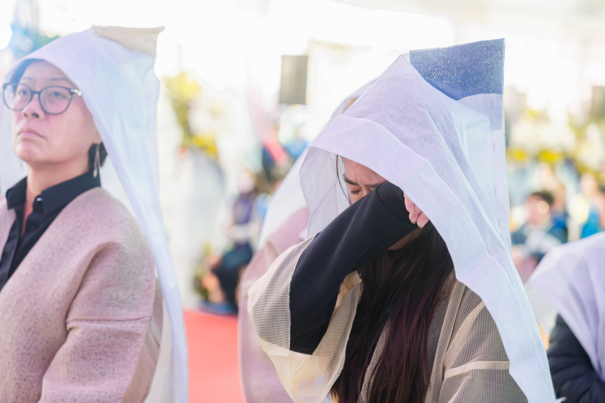 高雄喪禮遺照拍攝