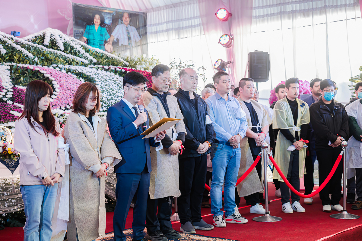 高雄告別式錄影剪輯