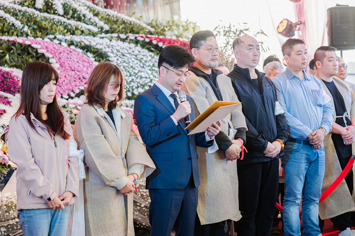 高雄低調喪禮攝影