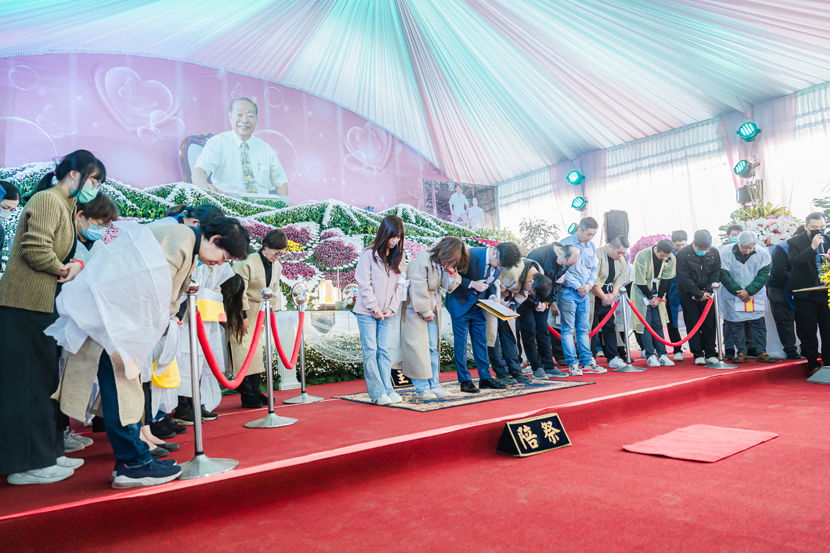 高雄告別式現場紀錄