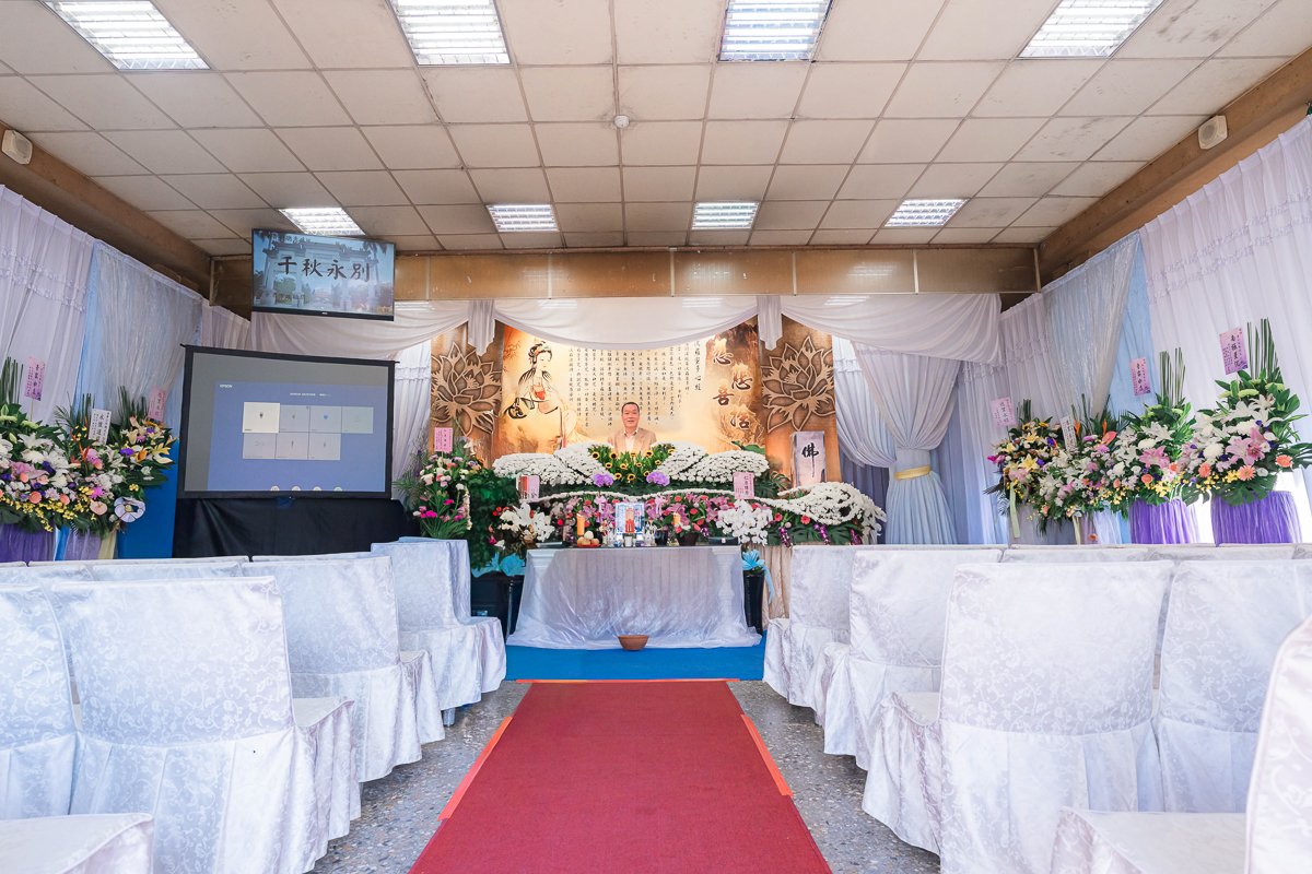 台北喪禮紀錄攝影