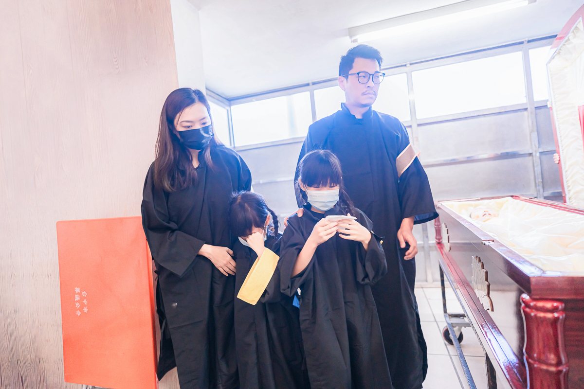台北告別式紀錄