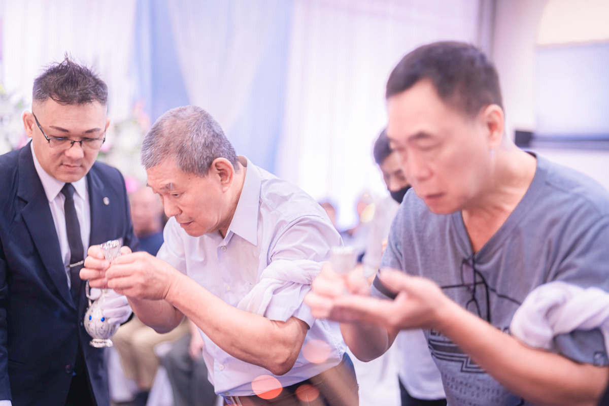 台北告別式攝影記錄