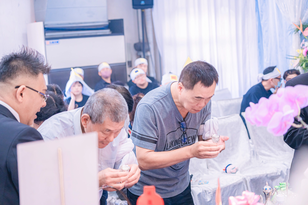 告別式攝影記錄