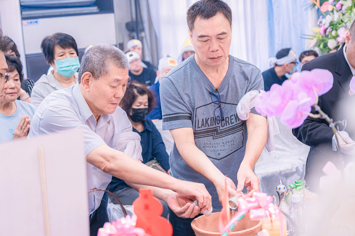 台北喪禮遺照拍攝