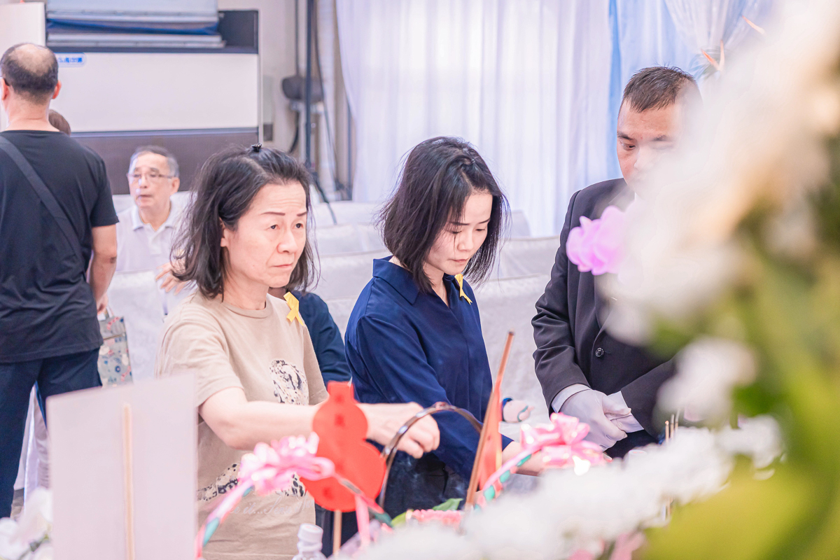 台北尊重式喪禮攝影