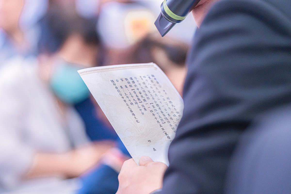 尊重式喪禮攝影