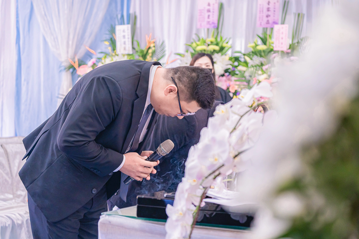 台北低調喪禮攝影