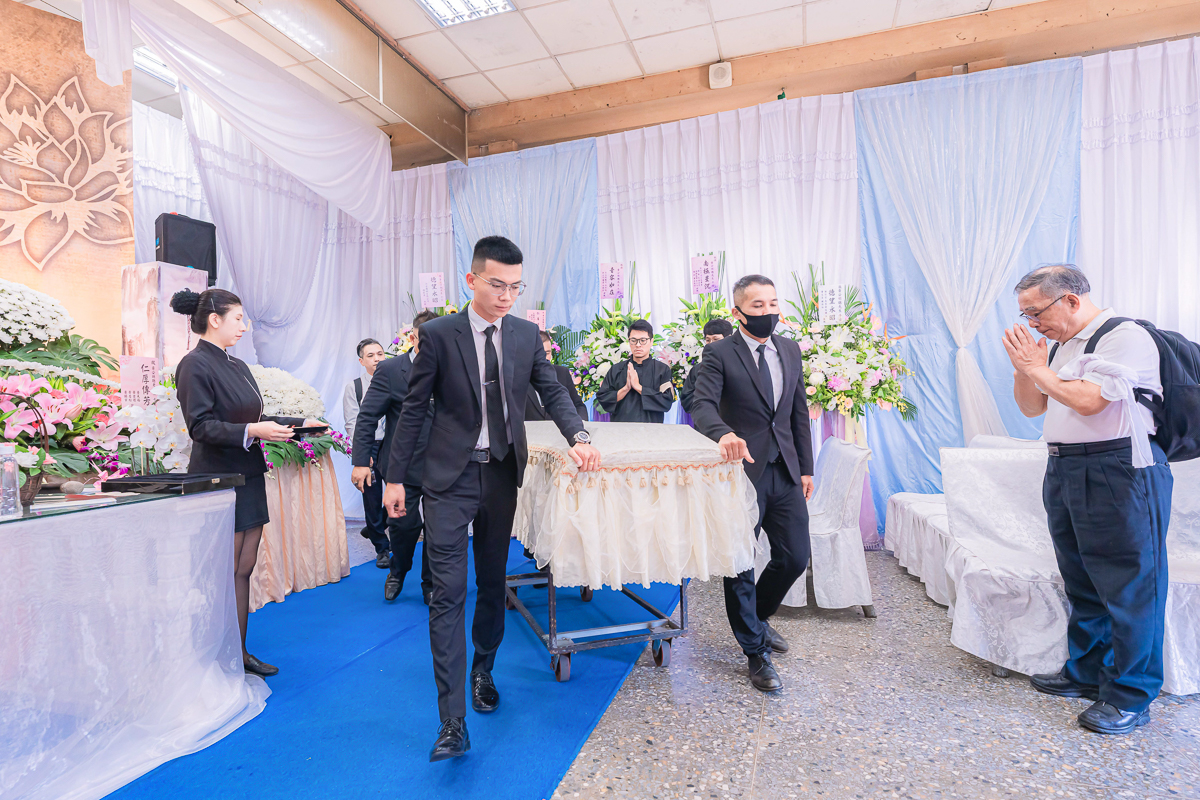 台北告別式現場紀錄